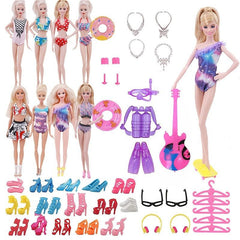 30pcs Doll Accessories Set for 27-11 Inch Boys and Girls Dolls, Random Styles