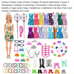 30pcs Doll Accessories Set for 27-11 Inch Boys and Girls Dolls, Random Styles