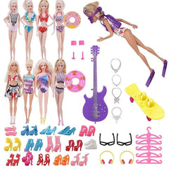 30pcs Doll Accessories Set for 27-11 Inch Boys and Girls Dolls, Random Styles