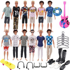 30pcs Doll Accessories Set for 27-11 Inch Boys and Girls Dolls, Random Styles