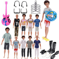 30pcs Doll Accessories Set for 27-11 Inch Boys and Girls Dolls, Random Styles