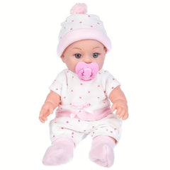 Large Silicone Reborn Doll Toy Pacifier Soft Rubber Soothing Toy Halloween Gift