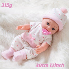Large Silicone Reborn Doll Toy Pacifier Soft Rubber Soothing Toy Halloween Gift