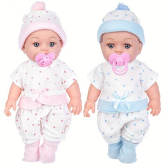Large Silicone Reborn Doll Toy Pacifier Soft Rubber Soothing Toy Halloween Gift