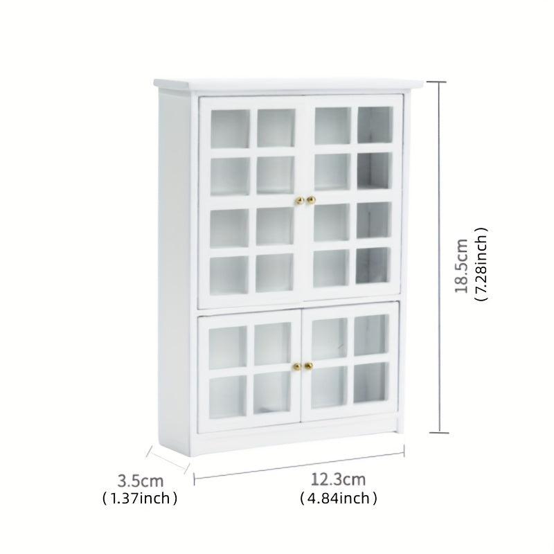 Miniature Dollhouse Furniture Cupboards and Cabinets
