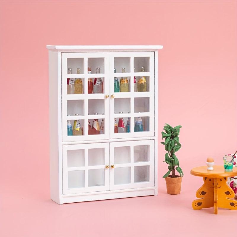 Miniature Dollhouse Furniture Cupboards and Cabinets