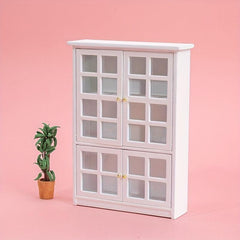 Miniature Dollhouse Furniture Cupboards and Cabinets