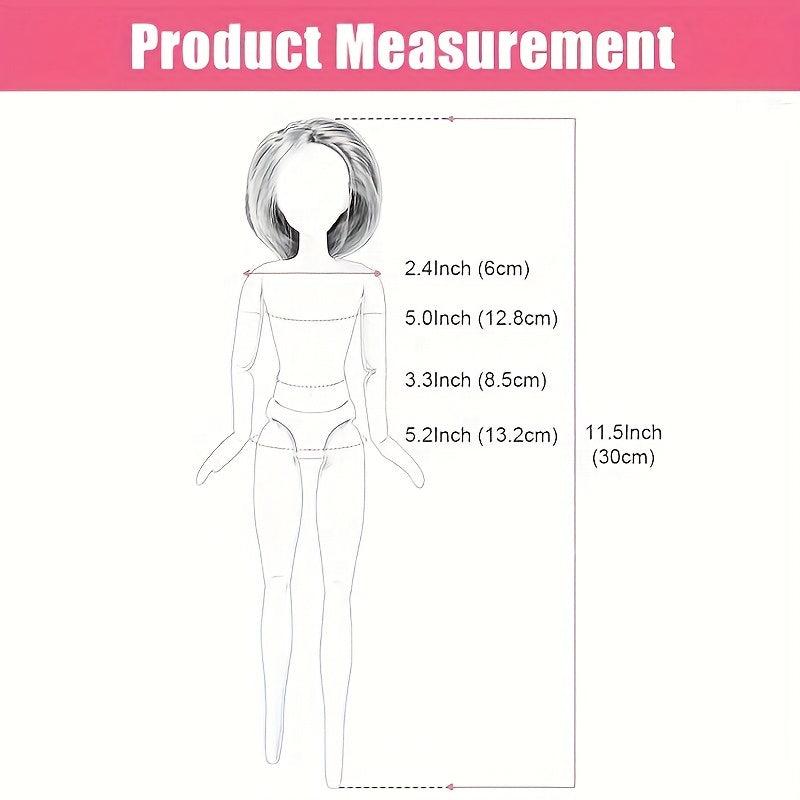 3pcs Doll Clothes Football Jersey Top Pants Socks Skirt For 29 21 Cm Doll