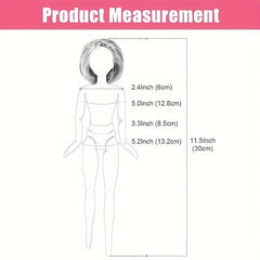 3pcs Doll Clothes Football Jersey Top Pants Socks Skirt For 29 21 Cm Doll