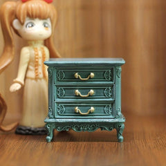 Dollhouse Bedside Table for Bedroom DIY