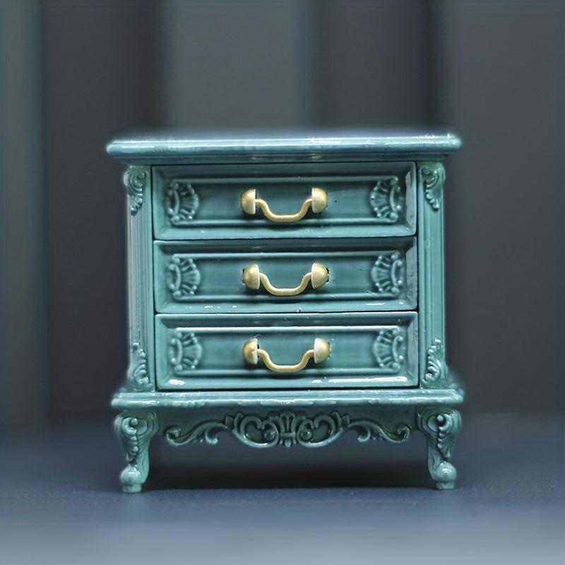 Dollhouse Bedside Table for Bedroom DIY