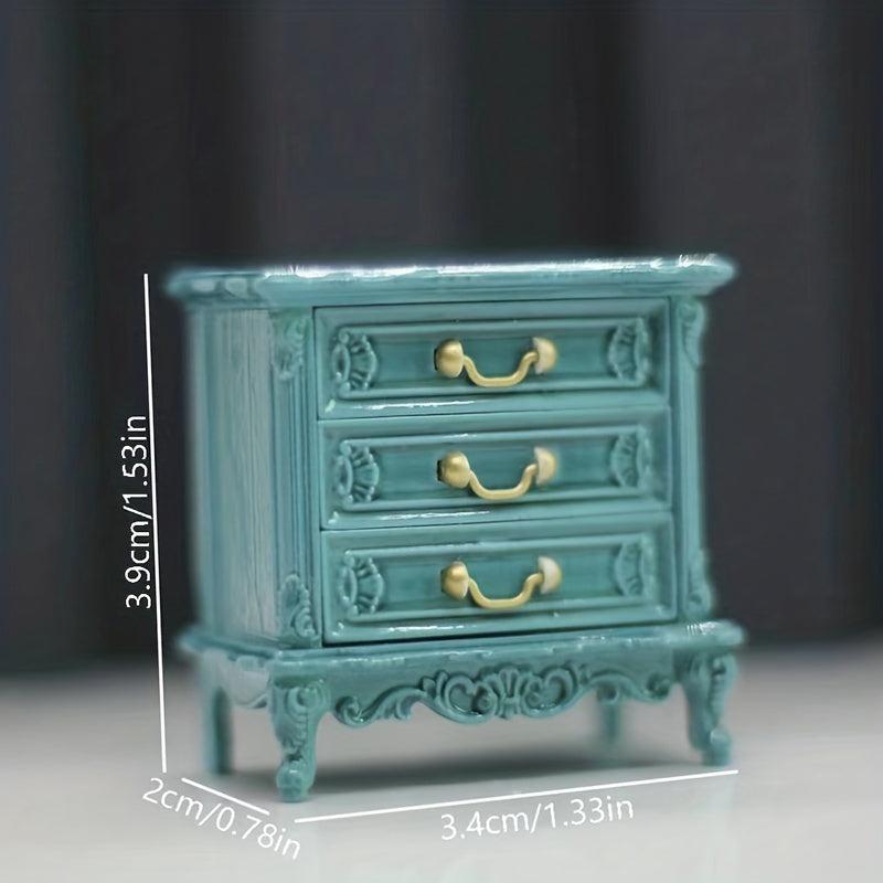 Dollhouse Bedside Table for Bedroom DIY
