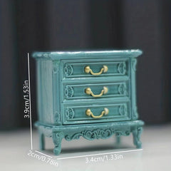 Dollhouse Bedside Table for Bedroom DIY