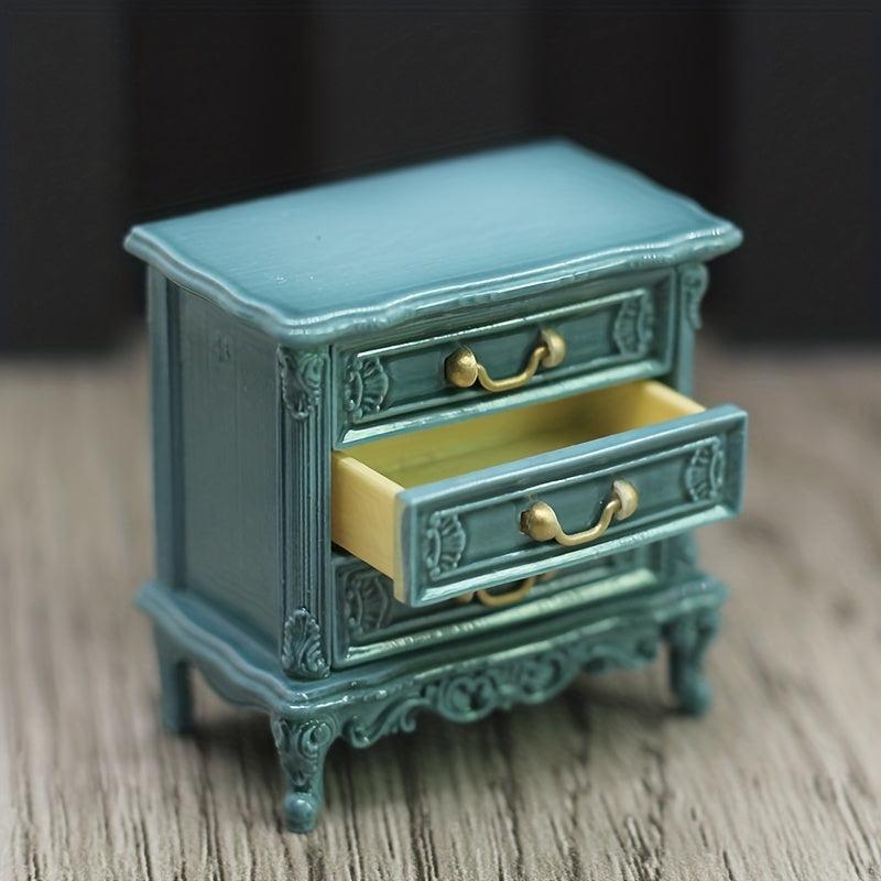 Dollhouse Bedside Table for Bedroom DIY