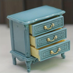 Dollhouse Bedside Table for Bedroom DIY