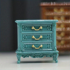 Dollhouse Bedside Table for Bedroom DIY