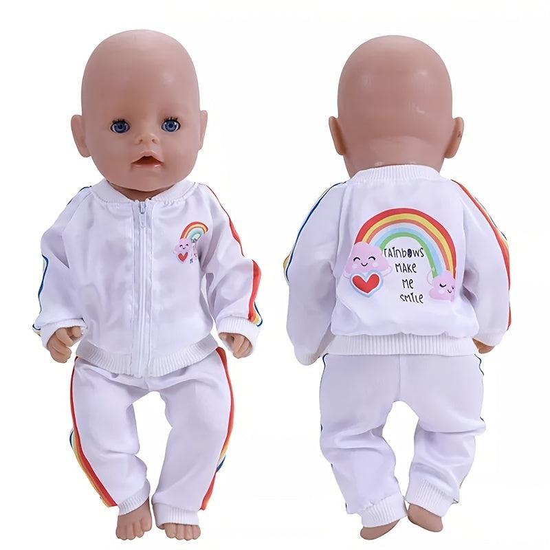 Love Unicorn Sweater for 18 Inch Dolls