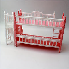 Magical BJD Doll Playhouse with Princess Bed & Stairs