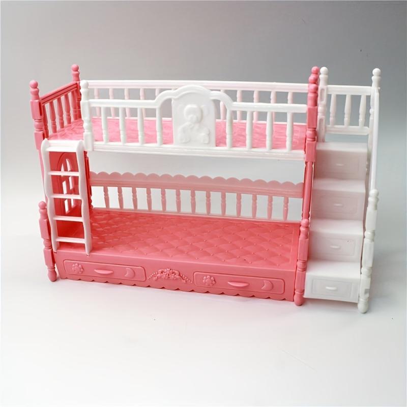 Magical BJD Doll Playhouse with Princess Bed & Stairs