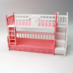 Magical BJD Doll Playhouse with Princess Bed & Stairs