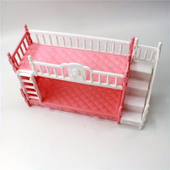 Magical BJD Doll Playhouse with Princess Bed & Stairs