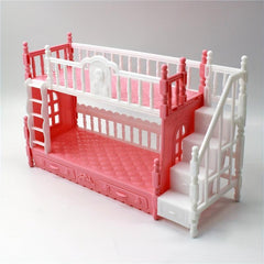 Magical BJD Doll Playhouse with Princess Bed & Stairs