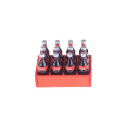 13pcs Mini Tray Model Dollhouse Toy Doll Drink Toy