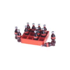 13pcs Mini Tray Model Dollhouse Toy Doll Drink Toy