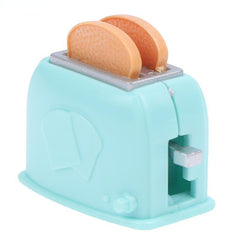 Dollhouse Mini Toaster Toy Kitchen Decoration 19 Set 30MM 0.06-0.1in