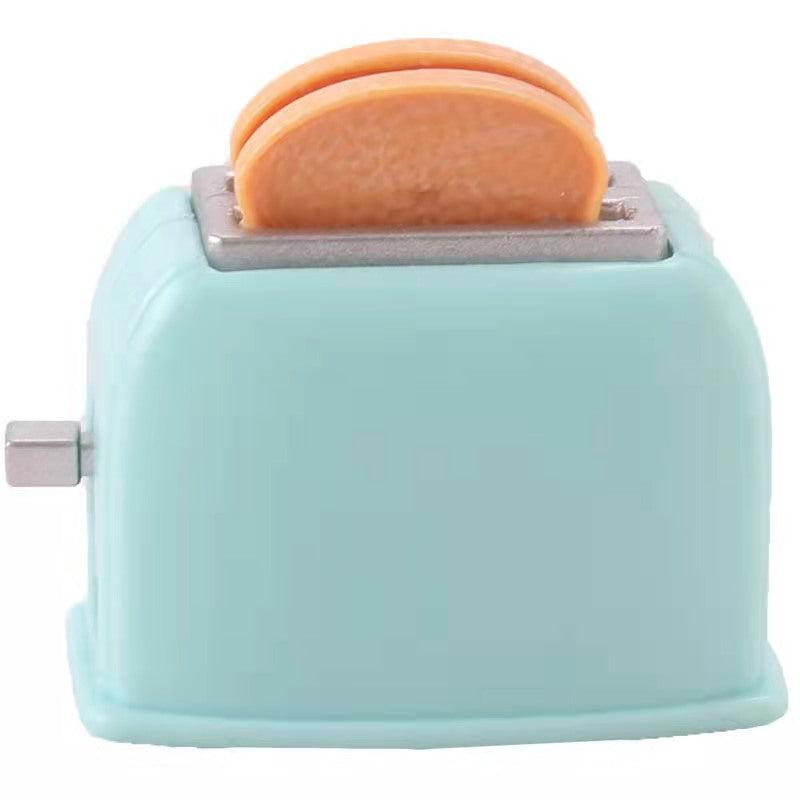 Dollhouse Mini Toaster Toy Kitchen Decoration 19 Set 30MM 0.06-0.1in