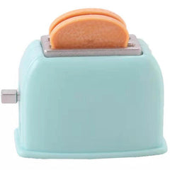 Dollhouse Mini Toaster Toy Kitchen Decoration 19 Set 30MM 0.06-0.1in