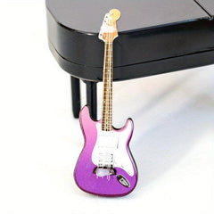Dollhouse Guitar Toys Musical Instrument Model Decor