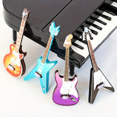 Dollhouse Guitar Toys Musical Instrument Model Decor