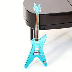 Dollhouse Guitar Toys Musical Instrument Model Decor