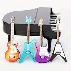 Dollhouse Guitar Toys Musical Instrument Model Decor