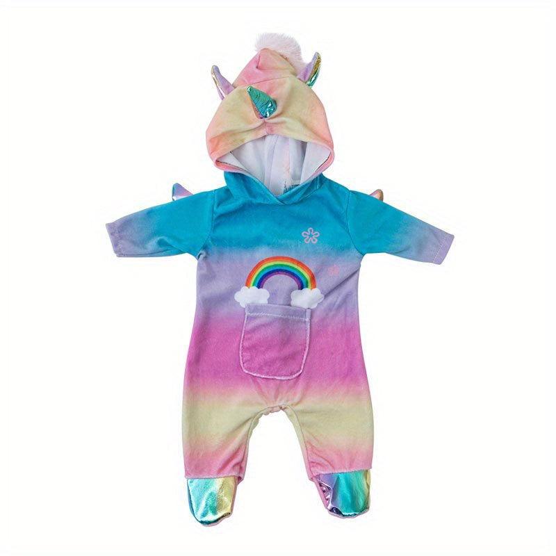 Doll Clothes Set for 45-72 cm Dolls - One Corner Set Toys for Children