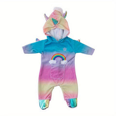 Doll Clothes Set for 45-72 cm Dolls - One Corner Set Toys for Children
