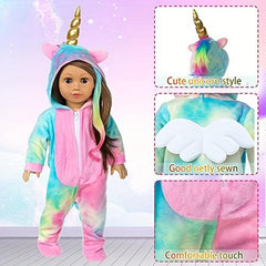 Doll Clothes Set for 45-72 cm Dolls - One Corner Set Toys for Children