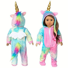 Doll Clothes Set for 45-72 cm Dolls - One Corner Set Toys for Children