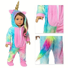 Doll Clothes Set for 45-72 cm Dolls - One Corner Set Toys for Children