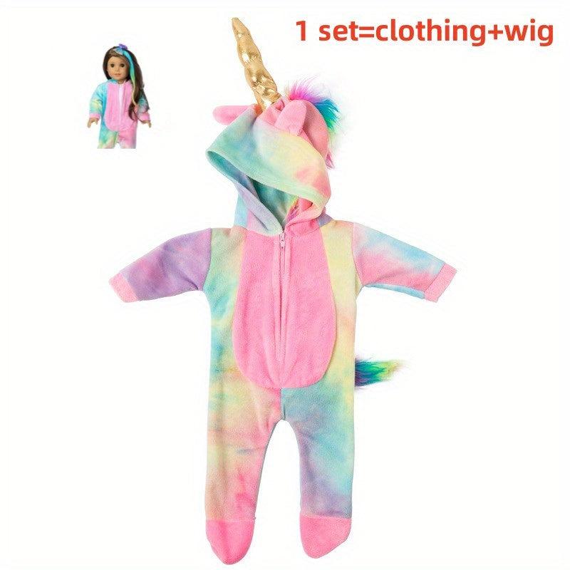 Doll Clothes Set for 45-72 cm Dolls - One Corner Set Toys for Children