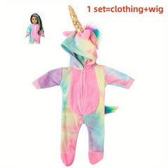 Doll Clothes Set for 45-72 cm Dolls - One Corner Set Toys for Children