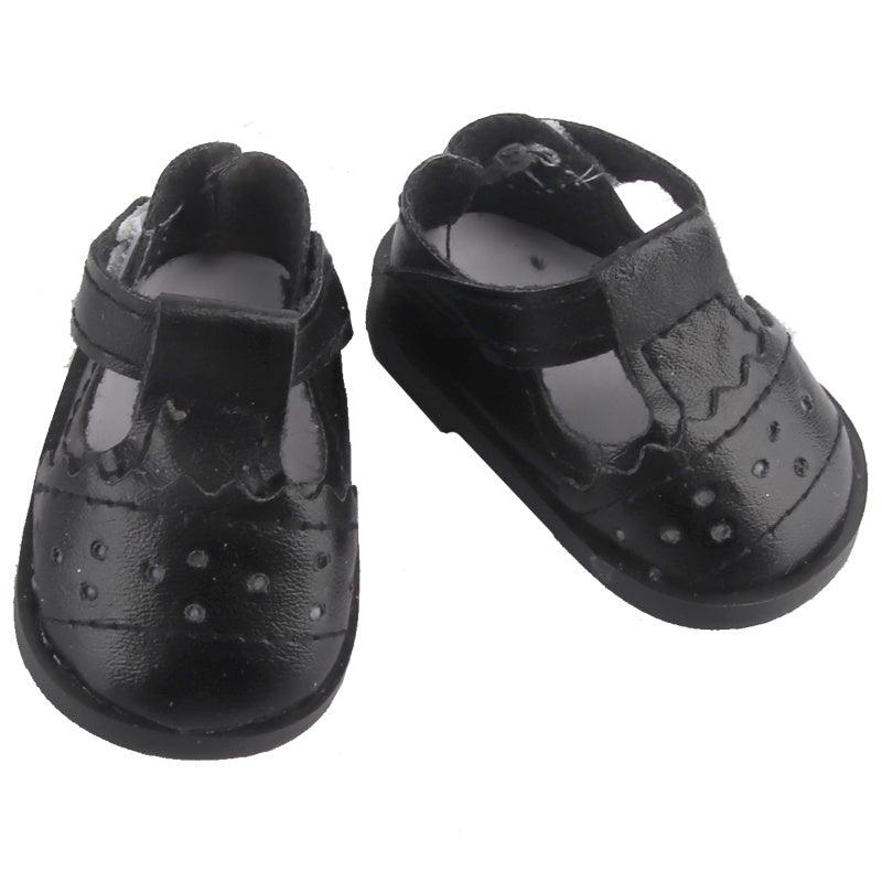 1 Pair 18 inch Doll Buckle Leather Doll Shoes Doll Accessories For Children Kids