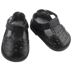 1 Pair 18 inch Doll Buckle Leather Doll Shoes Doll Accessories For Children Kids