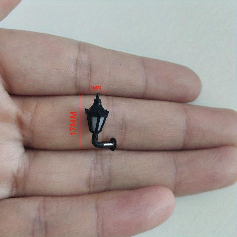Mini Dollhouse Wall Lamp Model for Scene Modeling & Gift