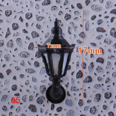 Mini Dollhouse Wall Lamp Model for Scene Modeling & Gift