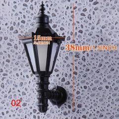 Mini Dollhouse Wall Lamp Model for Scene Modeling & Gift