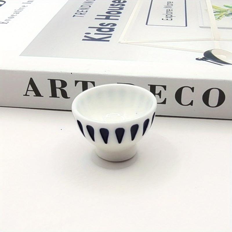 5pcs Pack DollHouse Mini Small Bowl Ornaments