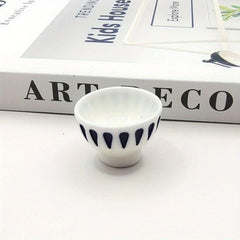 5pcs Pack DollHouse Mini Small Bowl Ornaments