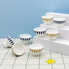 5pcs Pack DollHouse Mini Small Bowl Ornaments